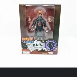 Naruto Shippuden Pain Action Figure - Black and Orange